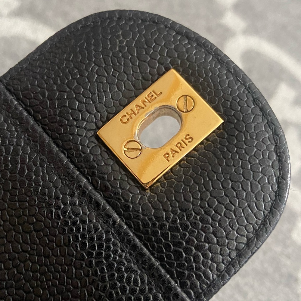 Chanel Caviar Classic Single Flap Bag - Picture 6 of 16